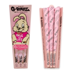 Bibułki G-ROLLZ Thug For Life Cones 1 1/4 6szt.
