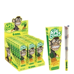 Bibułki G-ROLLZ Ape Cones 3szt.- Pineapple Punch