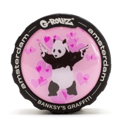 Młynek Metalowy G-ROLLZ Panda Gunnin 4cz 43mm