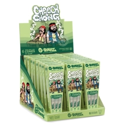 Bibułki G-ROLLZ Cheech&Chong Cones 1 1/4 6szt.