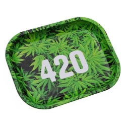 Tacka Metalowa 420 Green 18x14cm