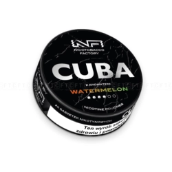 Woreczki Nikot. CUBA Black 20mg/g - Watermelon