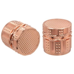 Młynek Metalowy ROSEGOLD 4cz 50mm