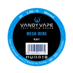 Drut VANDY VAPE - KA1 Mesh Wire 80mesh