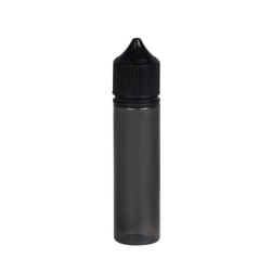 Butelka Plastikowa UNICORN Czarna - 60ml