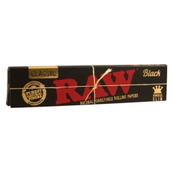 Bibułki RAW Black King Size Slim