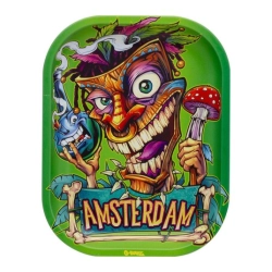 Tacka Metalowa G-ROLLZ Tiki 18x14cm
