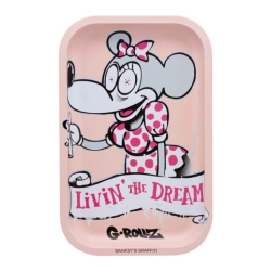 Tacka Metalowa G-ROLLZ Livin the Dream 18x14cm