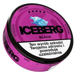 Woreczki Nikot. Iceberg 20mg/g - Black