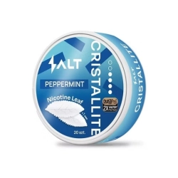 Listki Nikot. CRISTALLITE Leaf 6mg - Peppermint Listki Nikot. CRISTALLITE Leaf 6mg - Peppermint