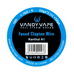 Drut Vandy Vape - KA1 Fused Clapton 10FT