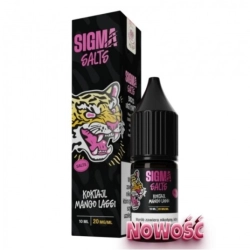 Liquid SIGMA Salt 10ml - Koktajl Mango Lassi 20mg