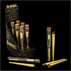 Bibułka G-ROLLZ Złoto Gold Cone King Size Bibułka G-ROLLZ Złoto Gold Cone King Size