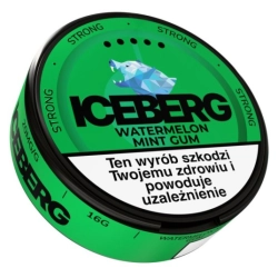 Woreczki Nikot. Iceberg 20mg/g - Watermelon Mint G