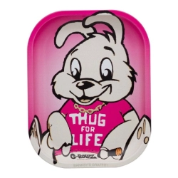 Tacka Metalowa G-ROLLZ Thug for Life 18x14cm