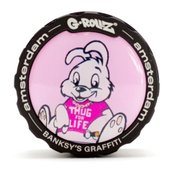 Młynek Metalowy G-ROLLZ Thug For Life 4cz 43mm