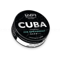 Woreczki Nikot. CUBA Black 20mg/g - Ice Spearmint