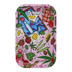 Tacka Metalowa G-ROLLZ Amsterdam Picnic 17.5x27cm