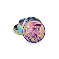 Młynek Metalowy FIRE FLOW Rainbow Monkey 4cz 50mm
