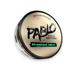 Woreczki Nikot. PABLO Gold 20mg - Frosted Mint