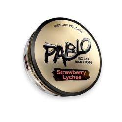 Woreczki Nikot. PABLO Gold 20mg - Strawberry Lyche