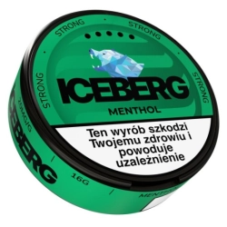 Woreczki Nikot. Iceberg 20mg/g - Menthol