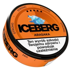 Woreczki Nikot. Iceberg 20mg/g - Arasaka
