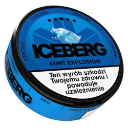 Woreczki Nikot. Iceberg 20mg/g - Mint Explosion