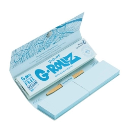 Bibułki G-ROLLZ Lightly Dyed Blue + Filtry