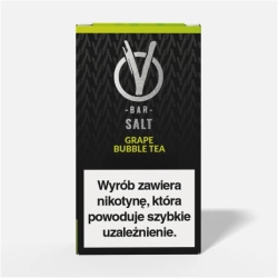 Liquid VBAR Salt 10ml - Grape Bubble Tea 20mg