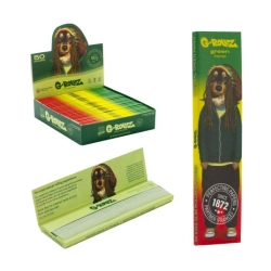 Bibułki G-ROLLZ Pets Reggae Green King Size