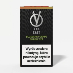 Liquid VBAR Salt 10ml - Blueberry Grape Bub T 20mg