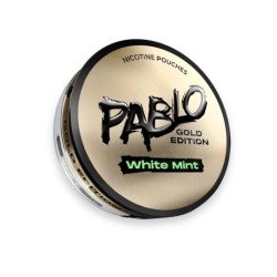 Woreczki Nikot. PABLO Gold 20mg - White Mint