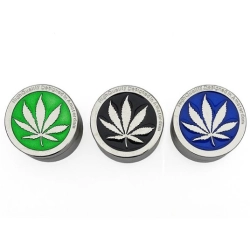 Młynek Metalowy HEMP Mix 4cz 40mm