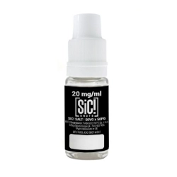Sic! Shots Salt 50/50 10ml - 20mg