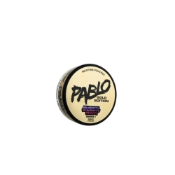 Woreczki Nikot. PABLO Gold 20mg - Blu. Cranb Cherr
