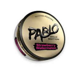 Woreczki Nikot. PABLO Gold 20mg - Strawberry Water