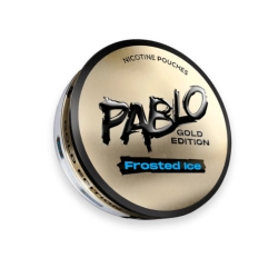 Woreczki Nikot. PABLO Gold 20mg - Frosted Ice