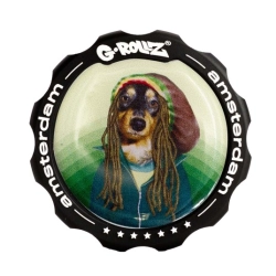 Młynek Metalowy G-ROLLZ Pets Reggae 4cz 43mm