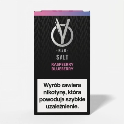 Liquid VBAR Salt 10ml - Raspberry Blueberry