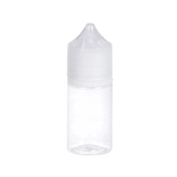 Butelka Plastikowa UNICORN Transparentna - 30ml