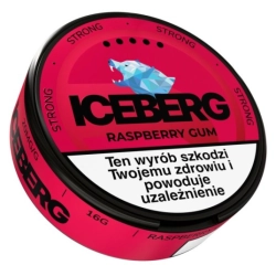 Woreczki Nikot. Iceberg 20mg/g - Raspberry Gum