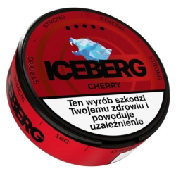 Woreczki Nikot. Iceberg 20mg/g - Cherry