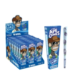 Bibułki G-ROLLZ Ape Cones 3szt.- Berry Blue