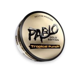 Woreczki Nikot. PABLO Gold 20mg - Tropical Punch
