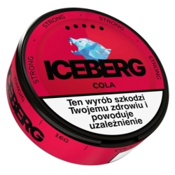 Woreczki Nikot. Iceberg 20mg/g - Cola