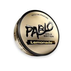 Woreczki Nikot. PABLO Gold 20mg - Lemonade