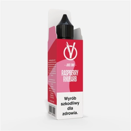 Koncentrat VJUICE CORE 5ml - Raspberry Rhubarb