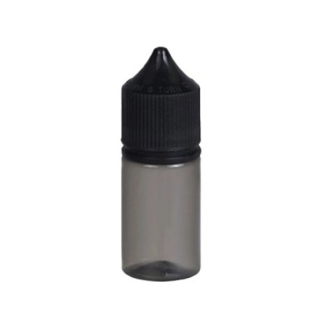 Butelka Plastikowa UNICORN Czarna - 30ml
