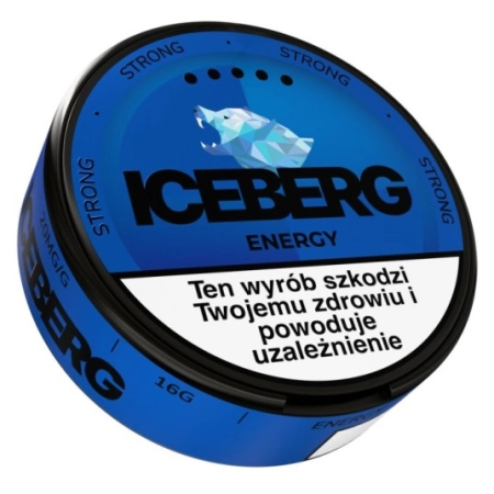 Woreczki Nikot. Iceberg 20mg/g - Energy